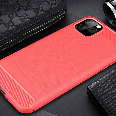 

Lightweight Waterproof Iphone 65 Type Mobile Phone Cover Brushed Silicone Anti-Drop Soft Cover For I-phone 11