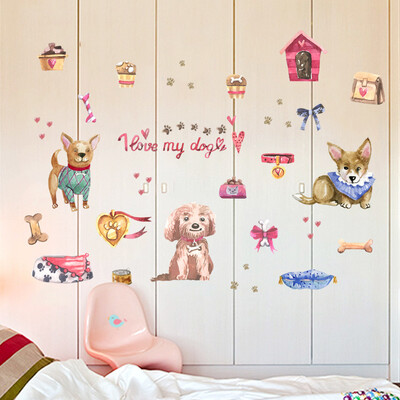 

〖Follure〗Decorative Painting BedroomLiving room TV Wall Decoration Wall Stickers Mural