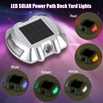 

Casting Aluminum Solar Power Waterproof 6 LED Lamp Wireless Outdoor Road Driveway Pathway Light Road LampOutdoor Light