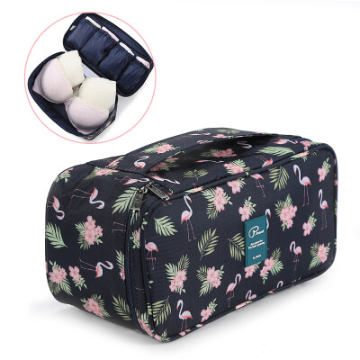 

Bra Underwear Storage Bag Travel Bra Organizer Lingerie Case For Cosmetics Toiletries Hotel Home Bathroom Airplane Business