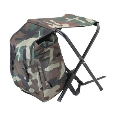 

Outdoor Mountaineering Fishing Foldable Carry Stool Chair with Storage Bag