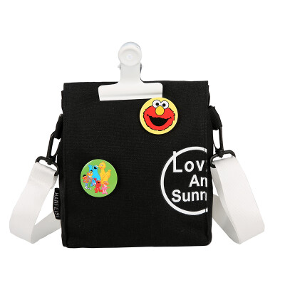 

The same kind of female bag Sesame Street Girls one-shoulder slanting bag