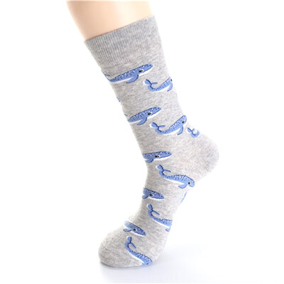 

Lobster Men Women Cotton Tube Stockings Tide Socks Skateboard Socks Funny Socks Women Happy Socks Cat Dog Cartoon Hosiery