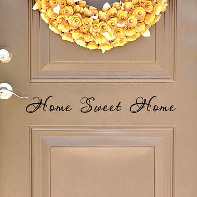 

〖Follure〗Home Sweet Home Removable Art Vinyl Mural Home Room Decor Wall Stickers