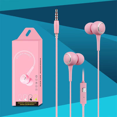 

K 28 In-ear Earphone Colorful Headset Hifi Earbuds 35mm Interface Earphones For Phone Ear Phones Fone De Ouvido