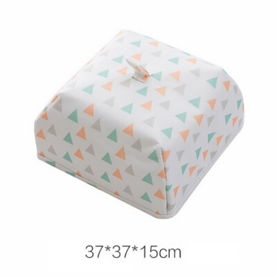 

food cover Keep Warm Vegetable Cover eten warm houden Foldable aluminum foil dishes Insulation Kitchen Food Cover Nets