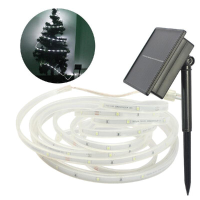 

LED Solar String Lights Christmas Halloween Decorative Lights Warm White Colorful Fairy String Lamp Garden Patio Light Backyard Li