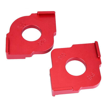 

Greensen Aluminum Alloy Half Fillet Fast Locator Woodworking Positioning Tool For Engraving Machine
