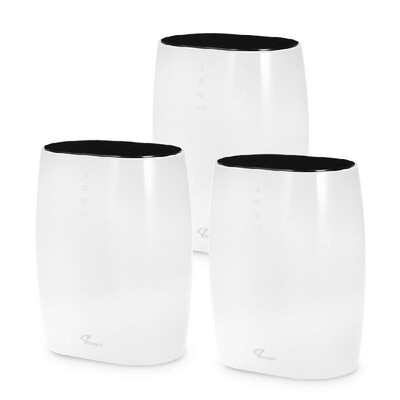 

Mesh Wifi System 3-Pack Replace WiFi Router&Range Extenders Router Replacement for Whole Home Wi-Fi Coverage Plug&Play S