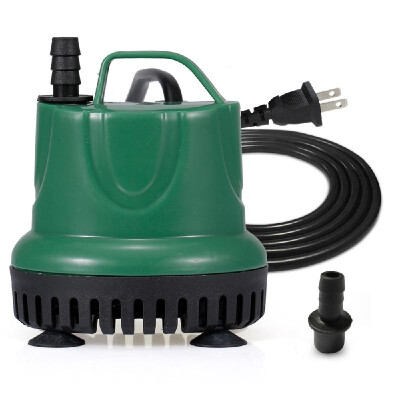 

10W Submersible Water Pump Electric Water Pump with Power Cord IP68 Waterproof for Aquarium Fish Tank