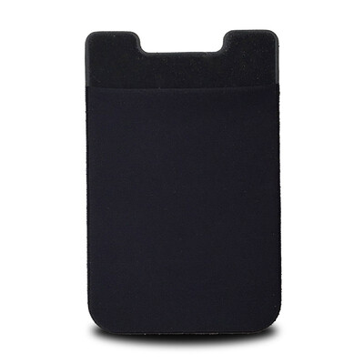 

Cell phone card set lycra U - shaped card bag