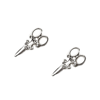 

Girls Jewelry Individuality Fashion Scissor for Pendants Earrings 2017 Fashion Goods Stud Pendants Earring