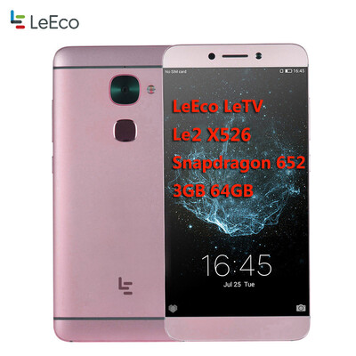 

LeEco LeTV Le 2 X526 Mobile Phone 3GB 64GB Qualcomm Snapdragon 652 18GHz Octacore 55-Inch 1080P FHD Screen 816MP Android 60 4G