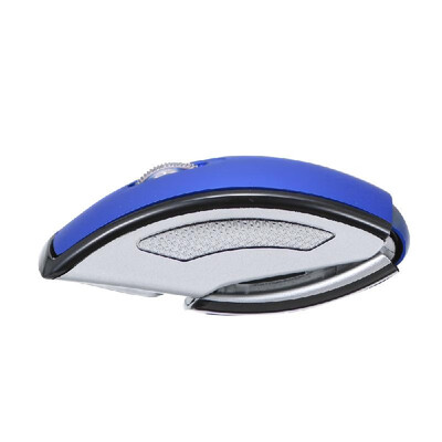 

Wireless Mouse 24G Computer Mouse Foldable Folding Optical Mice USB Receiver for Laptop PC Computer Desktop Office White