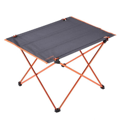 

Portable Outdoor Aluminum Folding Table Ultralight Oxford Fabric Foldable Table with Bag for Camping Hiking Picnic