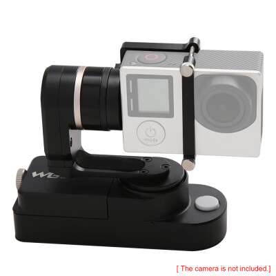 

Feiyu FY WG Mini 2-Axis Handheld Wearable Gimbal Stabilizer for GoPro Hero 3 3 4&Similar Shaped Action Cameras