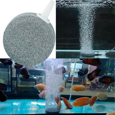 

Siaonvr Bubble Stone Fish Tank Pump Hydroponic Oxygen Plate Mini Aquarium Accessories A