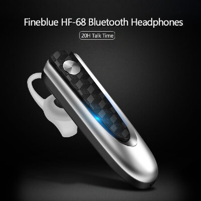 

Fineblue HF-68 Bluetooth 41 Headphones In-ear Stereo Music Headsets Hands-free Calling Earphone w Microphone