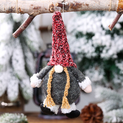 

Small Christmas Angel Doll Xmas Tree Hanging Ornament Pendant Party Home Decor