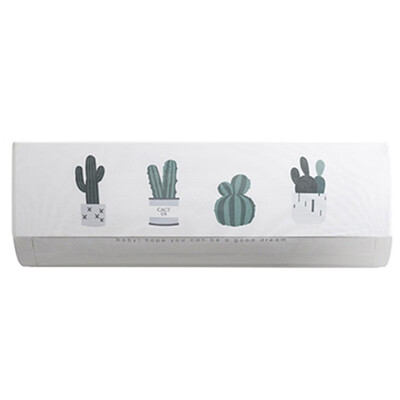

Gobestart Simple Wall-mounted Indoor Home Hanging Air Conditioning Cover