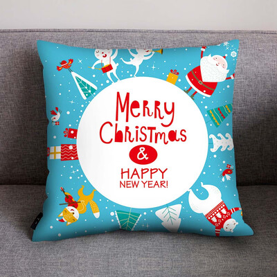 

〖Follure〗Print Pillow Case Polyester Sofa Car Cushion Cover Home Decor