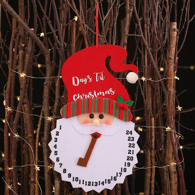

Tailored Christmas Ornaments Gift Santa Claus Snowman Toy Hang Decoration