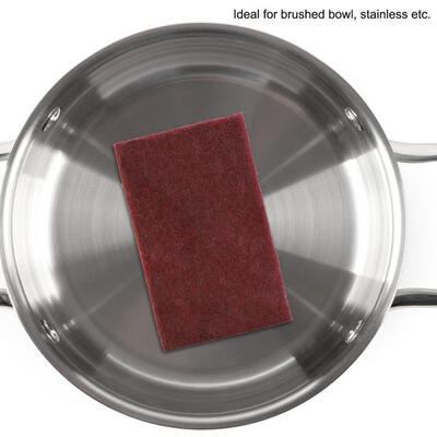 

Greensen 20PCS Sponge Carborundum Brush Kitchen Washing Cleaning Kitchen Cleaner Tool