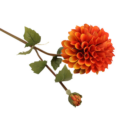 

Gobestart Single Artificial Flower Dahlia Bridal Wedding Bouquet Home Furnishing Decor