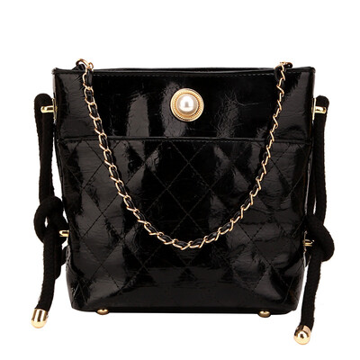 

Ins small ck bag handbag 2019 new texture rhombic chain Messenger bag Sen fashion wild small square bag