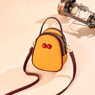 

The Korean version of the New Little Girl Trendy Slant Bag in Summer is a fashionable handbag with all kinds of handbags&mini