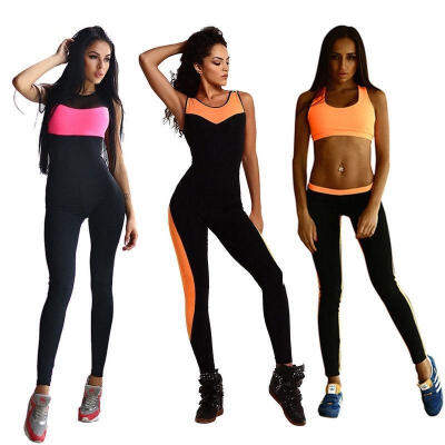 

Fashion Women Skinny Elastic Leggings Casual Letters Printing Yoga Pants Sport Trousers