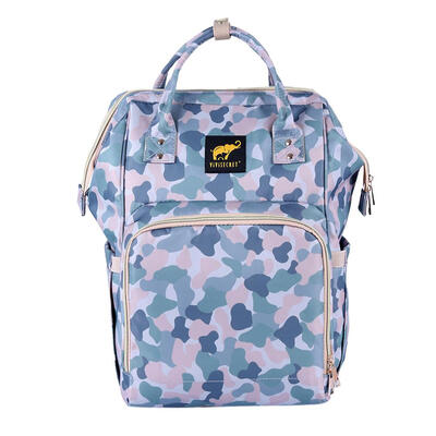 

Camo USB Charging Waterproof Travel Mummy Backpack Maternity Diaper Handbag