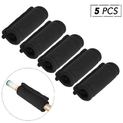 

Cue Stick Slicker Pool Cue Stick Cleaning Cloth Billiard Shaft Cleaner Maintenance Cloth 1pcs 5pcs