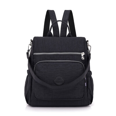 

Waterproof cloth bag multi - function lady double - shoulder bag mother pack large capacity one - shoulder bag back