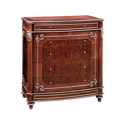 

SHEN YING European solid wood vintage locker Locker Bedroom drawer chest of drawers 9541