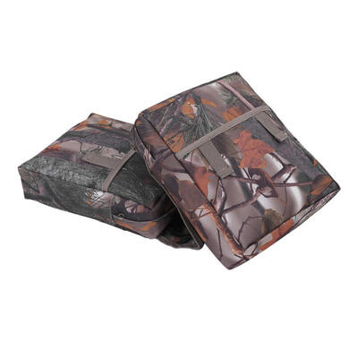 

Greensen Camouflage ATV Motorcycle Snowmobile Padded Cargo Storage Tank Saddle Bag