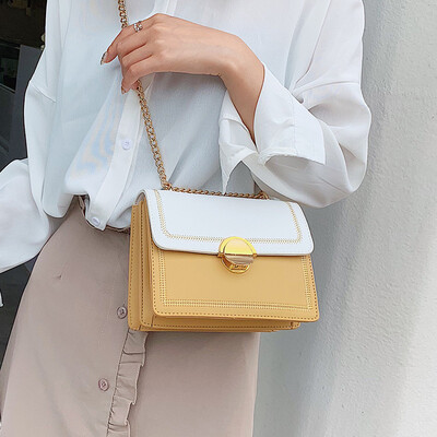

High-end versatile foreign small bag female bag 2019 new fashion chain bag summer small fresh ins messenger bag