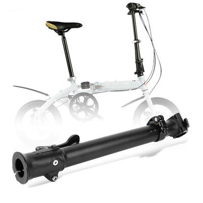 

Greensen Adjustable Quick-release Bicycle Handlebar Stem for Folding Bike