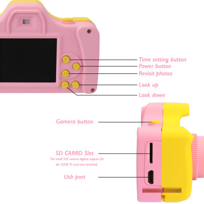 

Full Color Mini Digital Camera for Children Kids Baby Cute Camcorder Video Child Cam Recorder Digital Camcorder