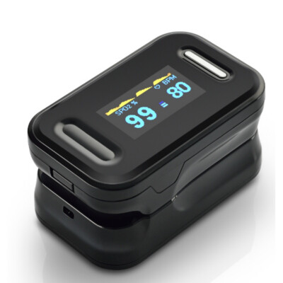 

Finger Pulse Oximeter Portable Fingertip Pulse Oximetry Finger Clip SPO2 PR Small OLED Display Blood Oxygen Meter Beauty Tools