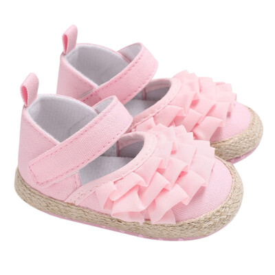 

Toddler Baby Girl Soft Princess Shoes Infant First Walkers Casual Walking Shoes Born Baby Shoes For Girls
