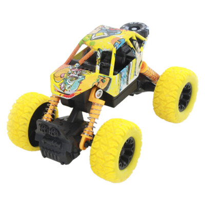

Tailored 2019 Children Inertial Off-Road Vehicle Car Model Pull Back Toys Car Boys Gift