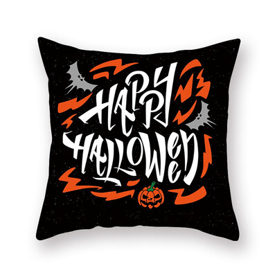 

Pillowcase sofa hug pillowcase Halloween sofa bed home decoration cute pillowcase cushion cover cushion set microfiber