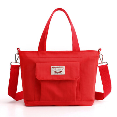 

Single-shoulder slant female womens rucksack womens water-proof nylon bag dumpling bag bag