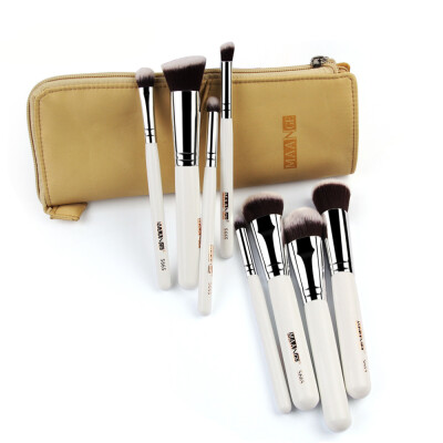 

〖Follure〗8Pcs Makeup Brushes Powder Foundation Eyeshadow Eyeliner Lip Cosmetic Brush