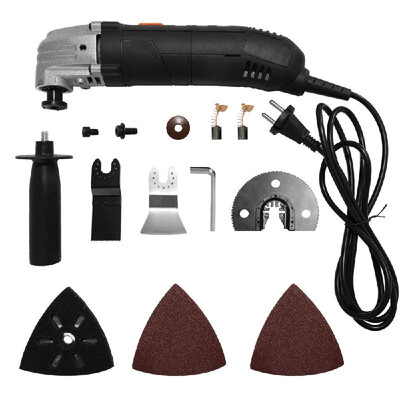 

300W 220-240V Multifunctional Adjustable Speed Trimming Machine Universal Woodworking Power Tool Electric Trimmer DIY Trepanning