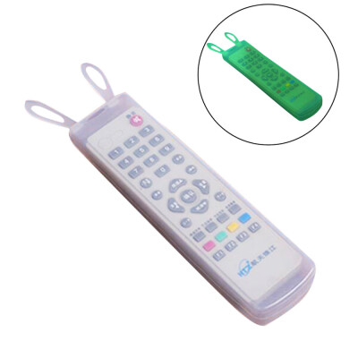 

〖Follure〗TV Remote Control Set Waterproof Dust Silicone Protective Cover Case Stylish