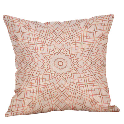 

〖Follure〗Geometric Printed Cotton Linen Throw Pillow Cases Sofa Cushion Cover Home Decor