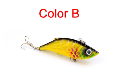 

VISSEN 1pcs 8cm 118g Lifelike Artificial Fishing Lure Plastic Hard Bait Fish Lures Pencil Stickbait Swinging Fishing Tackle