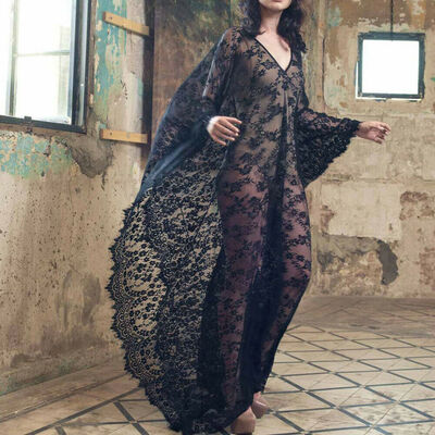 

Women Beach Kaftan Bikini Cover Up Swimwear Sarong Maxi Long Wrap Full Dress